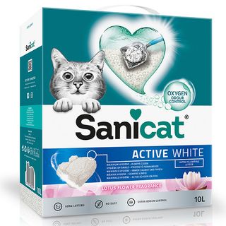 Sanicat Active White Lotus Flower 10L