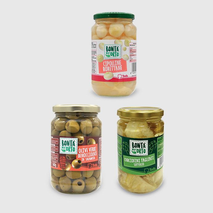 Conserve vegetali