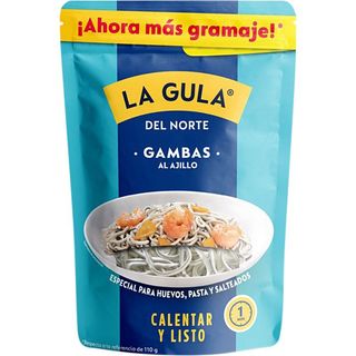 LA GULA DEL NORTE La Gula Del Norte Con Gambas Al Ajillo 130 G
