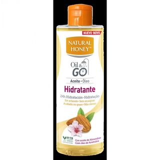 Aceite Oil&Go Hidratante Natural Honey 300 Ml.