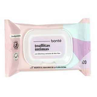 Toallitas Intimas Bonte 20 Uds (288974)
