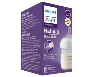 AVENT BIBERON NATURAL RESPONSE 125ML