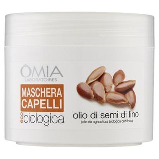 Omia Laboratoires Eco Biologica Maschera Capelli Olio Di Semi Di Lino 250 Ml - 108637