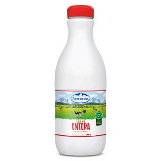 Leche Entera Central Lechera Asturiana Botella 1.5 L