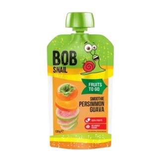 Bob Snail Smoothie Goiaba 120g