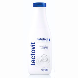 Lactovit gel de baño 550 ml