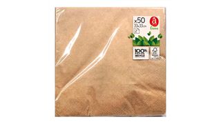 Actuel - Eco Serwetki jednorazowe 2 warst, 33x33cm - 50 sztuk