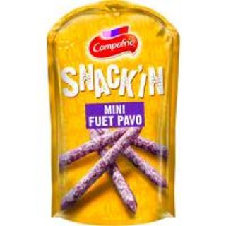 Mini Fuet De Pavo En Stick Campofrío, Bolsa 50 Gr. (16558843)