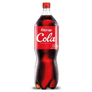 Fizz Up Napój gazowany o smaku cola 2 l