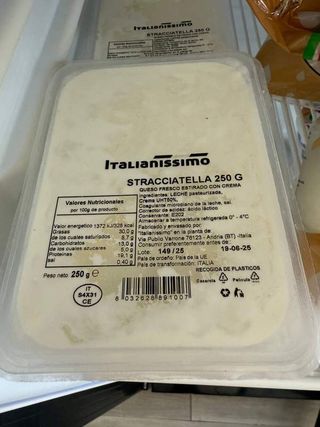 Stracciatella 250 Gr