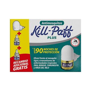 Aparato + Recambios Kill Paff 1 Ud. (8411125088828)
