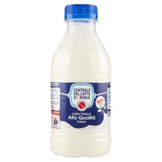 Centrale del Latte di Roma Latte Fresco Alta Qualità Intero 500 ml