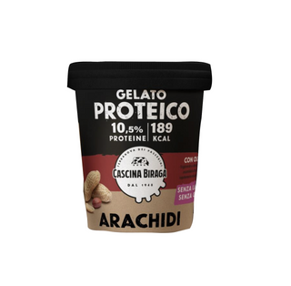 Gelato Proteico Alla Vaniglia 320G Cascina Biraga