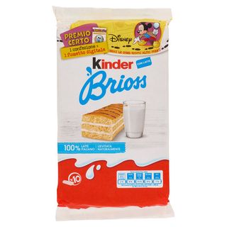 Kinder Brioss 10 x 27 g - 8000500283158