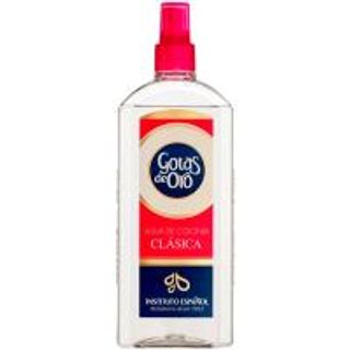 Agua De Colonia Clasica Gotas De Oro, Spray 400 Ml (24958357)