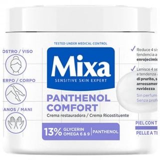 Crema Restauradora Panthenol Comfort Para Piel Atópica Mixa 400 Ml.