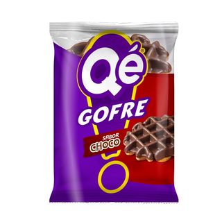 QÉ! Gofre Choco, 100G