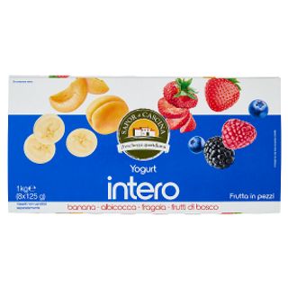 Yogurt Intero Frutta SDC 8x125G