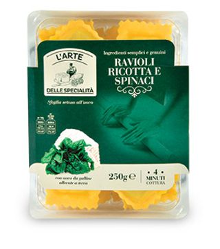Ravioli Ricotta e Spinaci