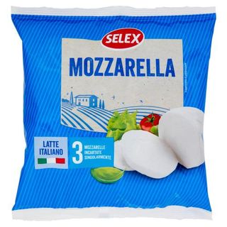 Selex Mozzarella Fior Di Latte 3X125 G