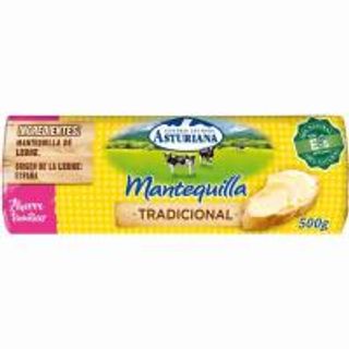 Mantequilla Asturiana Rulo 500 Gr. (656348)