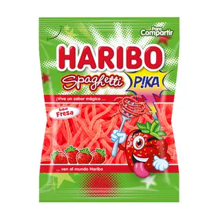 Haribo Spaghetti Fresa Pica 150g