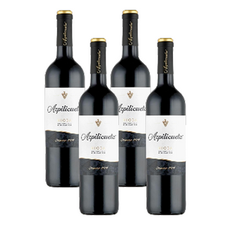 Pack 4x Azpilicueta Vino Tinto Crianza D.O Rioja 75cl