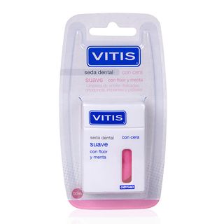 Seda Suave Fluor-Menta Vitis, Caja 50 Metros (8427426013162)