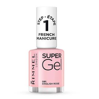 Laca De Uñas Super Gel 091 French Manicure Rimmel 1 Ud (30121553)