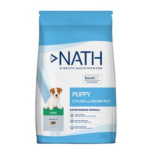 Nath Puppy Mini Pollo pienso para perros   7kg