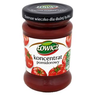 Łowicz - Koncentrat pomidorowy - 190 g