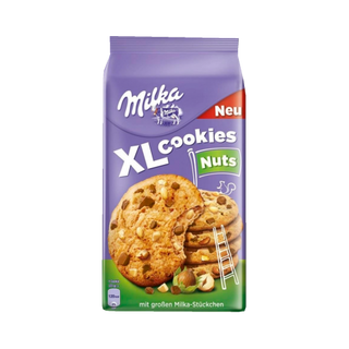 184G Milka XL Cookies Z Orzech.