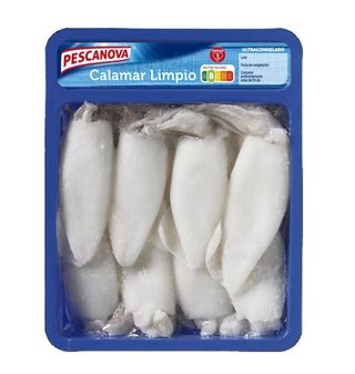 Calamar Pescanova Limpio 400 G