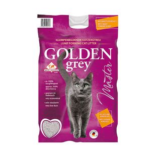 Golden Grey Master Arena Aglomerante Para Gatos 14Kg