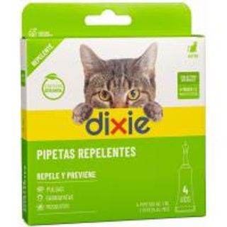 Pipetas Repelentes Dixie, Pack 1 Unid. (9497124)