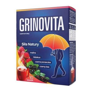 Grinovita 10 saszetek