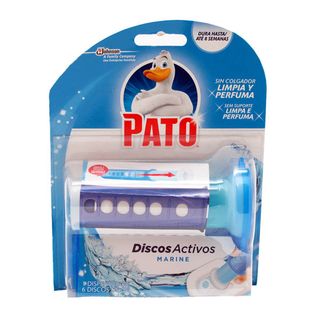 Pato - Discos activos de gel frescor marino Aparato + 6 recambios (5000204339161)