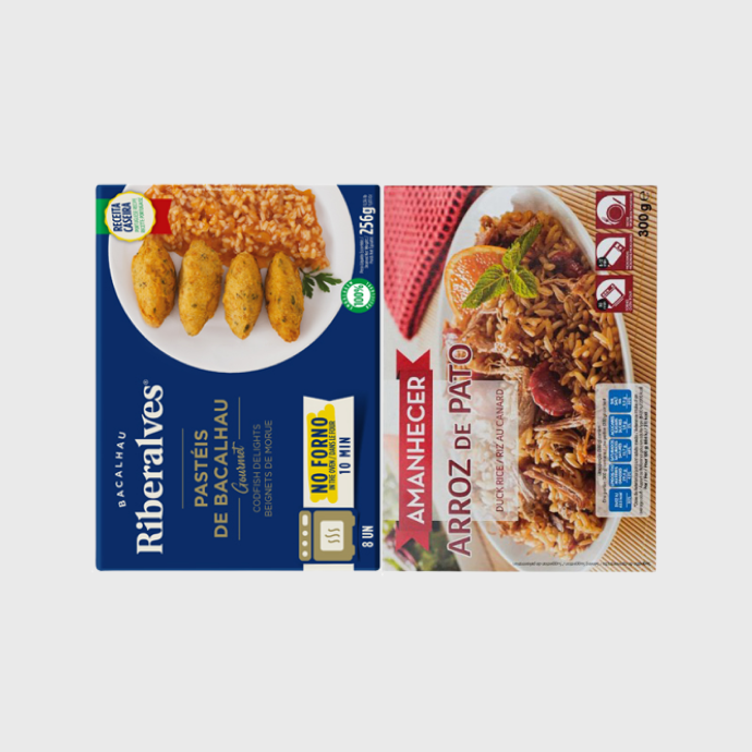 Refeições Congeladas