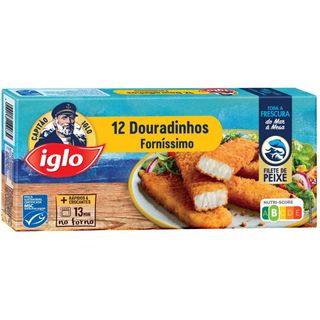 Douradinhos de Peixe Forníssimo Capitão Iglo (emb. 300 gr (12 un))