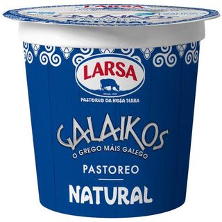Yogur Natural Galaikos Larsa, Tarrina 125 G (26368860)