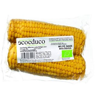 Maçaroca de Milho Doce Cozido Biológico Ecoeduco (emb. 400 gr)