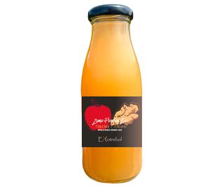 Zumo Manzana Y Jengibre Bio Ekotrebol 250 Ml.