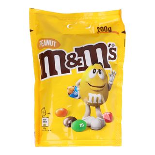 Grajeas Cacahuete Bolsa M&M'S 200 G