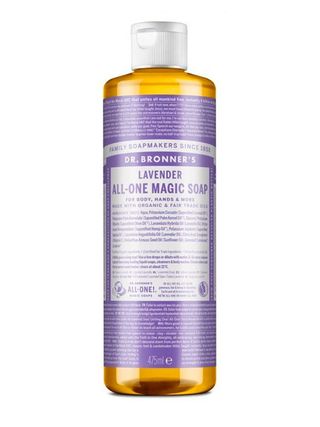 Jabón Líquido de Lavanda 475ml Dr. Bronner'S