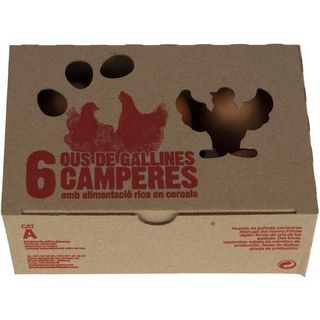 Huevos Camperos Mallorquins, Cartón 6 Uds