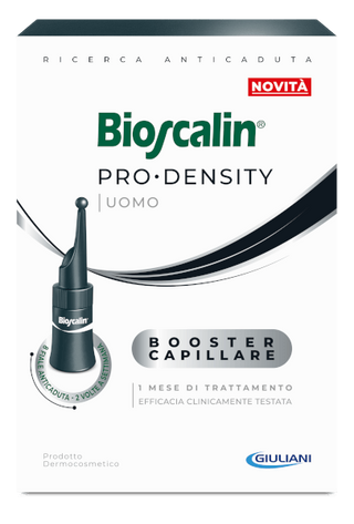 Bioscalin Pro-Density Uomo Anticaduta 8 Fiale