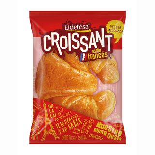 Eidetesa croissant estilo francés 150 g