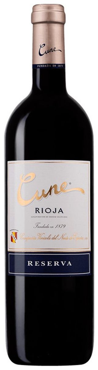 Vino Tinto Cune Reserva 75 Cl.