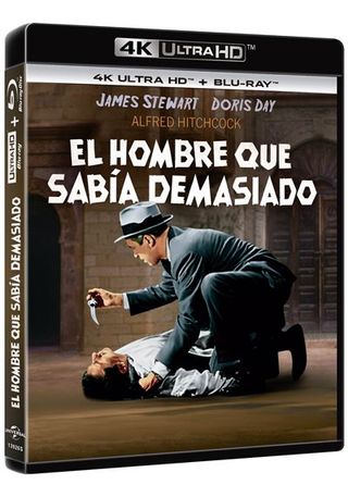 El Hombre Que Sabía Demasiado - Uhd + Blu-Ray (8414533139267)
