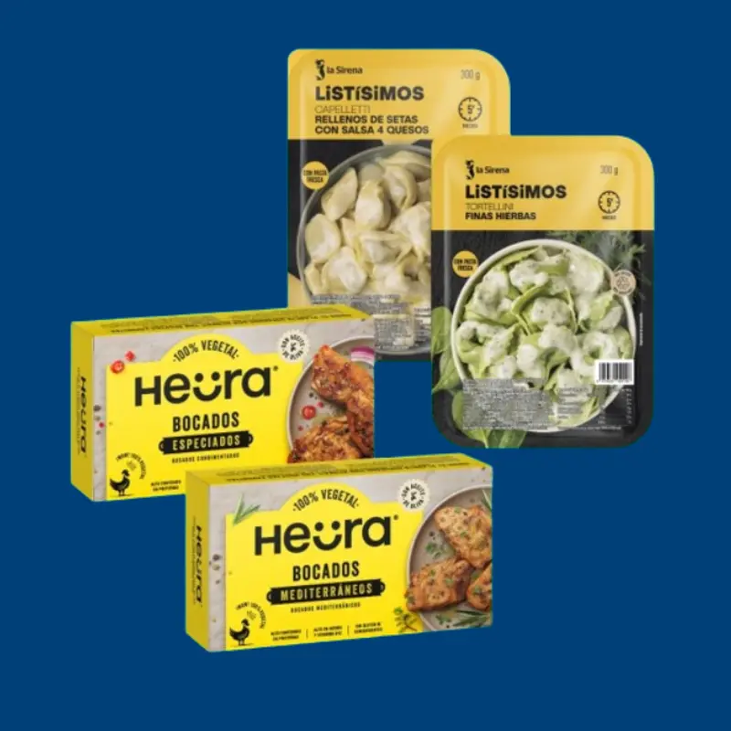 Packs y Menús